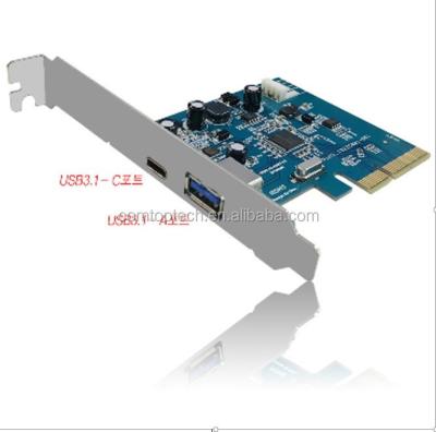 China LAPTOP PCI-E to USB 3.0 Adapter Hot-plug Controller Card for sale