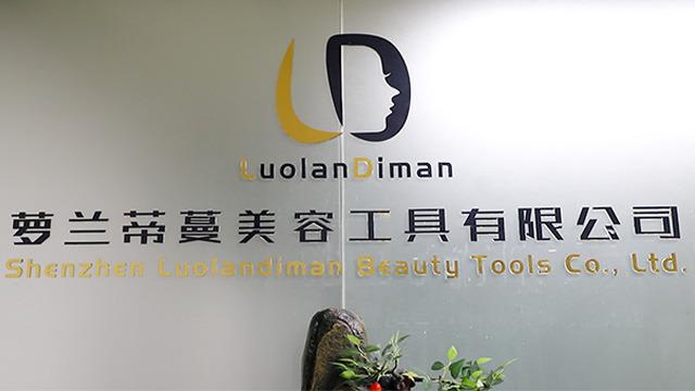 Verified China supplier - Shenzhen Luolandiman Beauty Tools Co., Ltd.