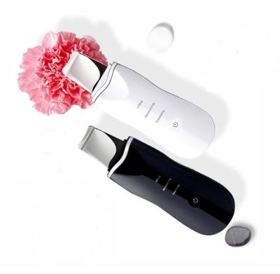 China Ultrasonic Face Spatula Skin Scrubber DEEP CLEANSING Multi Function For Face Cleanser Moisturizing Lifting for sale