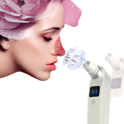 China Acne Treatment Silicone Beauty Equipment Nose Blackhead Remover Vacuum Face Face Multifunctional Vacuum Pore Cleanerequipped With Came for sale