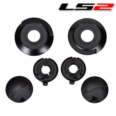 China PP/Plastic Original LS2 parts suitable for LS2 Airflow helmets OF562 helmet shield holder visor base parts for sale