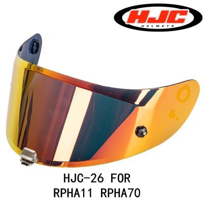 China PC Universe Motorcycle Full Face Helmet Visor Lens case for HJC RPHA-11 RPHA-70 Visor 9 color available for sale