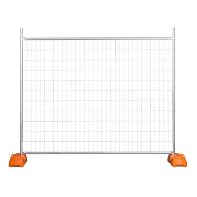 China Australia Standard Easily Assembled Removable Outdoor Galvanized Temporary Construction Fencing Panels for sale