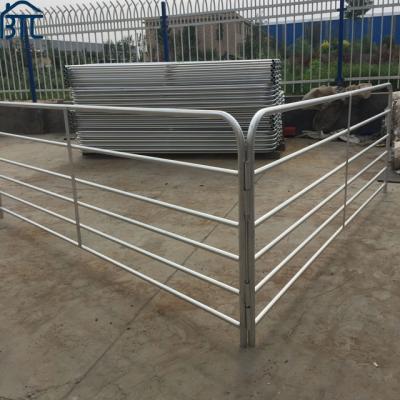 China Wholesale Size 1m Length x 2.9m Length Sheep Yard Fence Cheap Easily Assembled Light Duty Galvanized Steel Panels for sale