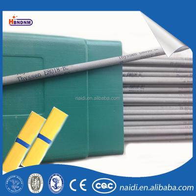 China in a5.5 e8018-b2 steam pipe china supplier heat resistant steel electrode welding rod aws for pressure vessels for sale