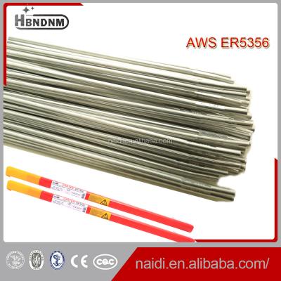 China Welding aluminum alloys other than aluminum magnesium alloy sal5356 ALMG5 magnesium welding wire rod 2.5mm for sale