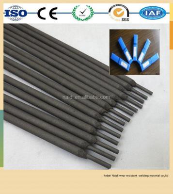 China Strong Wear Resistant Surfacing For Tipping Mechanical Parts Tungsten Carbide Hard Facing 300-450mm 4mm Length Electrode Welding Rod for sale