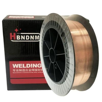 China Good Weld Forming Free Sample Copper Alloy MIG Welding Wire 15kg aws a5.8 ercu 1.2mm for Argon Arc Welding for sale