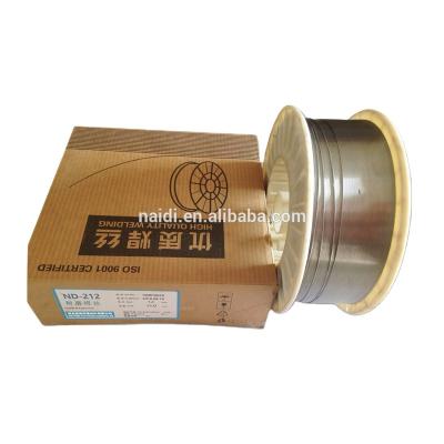 China Pulverizer mill flux cored welding wire all kinds of wear resistant welding wire 1.2mm d112 for pulverizer mill for sale