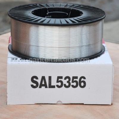 China Good corrosion forging 0.8mm er5356 AlMg5 aluminum welding wire aws for press vessel for sale