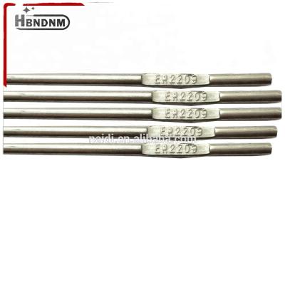 China Corrosion Resistance SS 3/32 Duplex Welding Electrode aws er2209 Filler Metal for sale