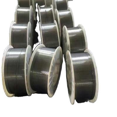 China Welding seam has high plasticity nickel-based alloy MIG welding wire 0.8mm1.2mm a5.14 ernicrmo-3 aws for inconel 625 for sale