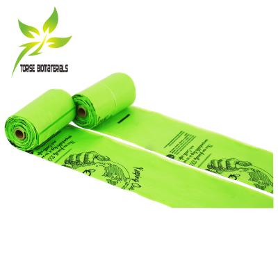 China 100% Compostable Compostable OK Dog Compost Dog Poop Bags Biodegradable Dog Waste Bag for sale