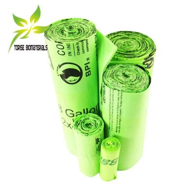 China HOT Selling Sustainable Dog Poo Bags Biodegradable Compostable Cornstarch Pet Waste Poop Bag for sale