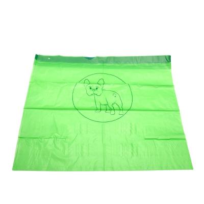 China Sustainable Eco Friendly Degradable Waste Biodegradable Cornstarch Dog Poop Bin Bags for sale