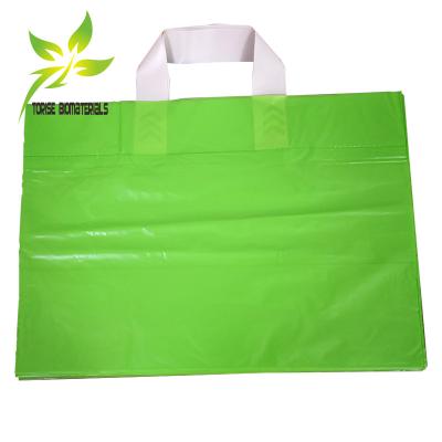 China BIODEGRADABLE EN13432 compostable biodegradable plastic packaging bags for sale