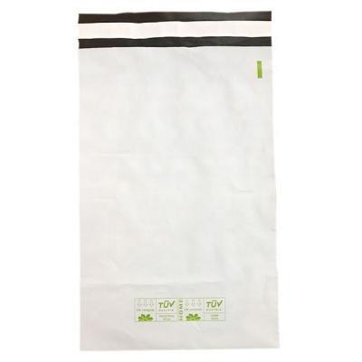 China EN13432 / ASTM D6400 PLA ​​BIODEGRADABLE 100% Biodegradable Plastic Bags for sale