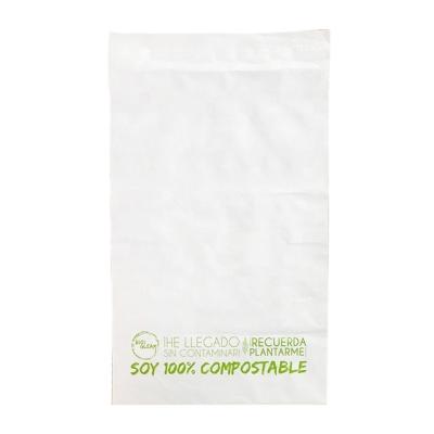 China 100% biodegradable and compostable; Biodegradable Eco-Friendly Custom Logo Print Home Compost Ok Compost / Ok Courier Postage Mailing Bags for sale