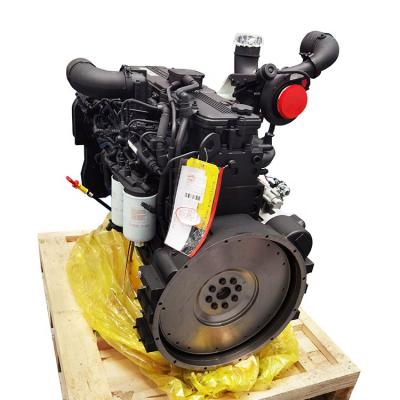 China Original Water Cooled DCEC Full Engine QSL8.9 Construction Machinery Diesel Engine Assembly New Full for sale