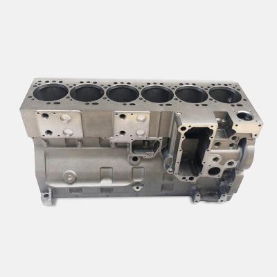 China Construction Machinery Engine Truck Parts 6L Island L375 Diesel Engine Cylinder Block 4946152 5260555 5293409 for sale