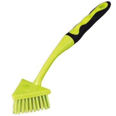 China Sustainable Household Kitchen Used Plastic Dish Brush Dish Washing Brush for sale