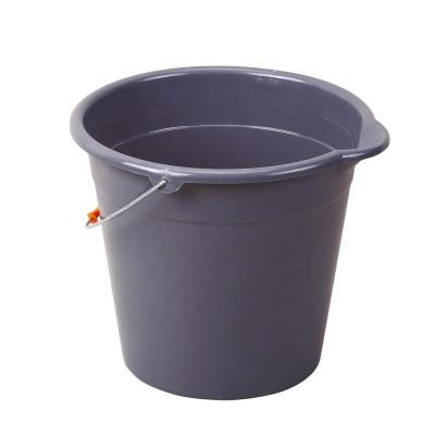 China Sustainable Household Cleaning Multi Purpose Plastic Water Bucket For Mop Cleaning, Painting Or Car Washing for sale