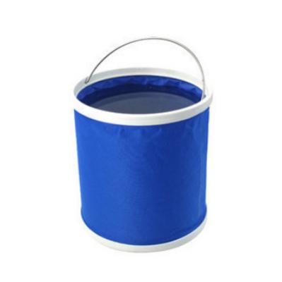 China Stored Bucket Portable Folding Portable Telescopic Bucket For Car Wash for sale