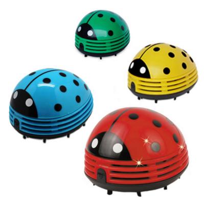 China Mini Keyboard Vacuum Cleaner Ladybug Vacuum Cleaner Dust Collector for sale