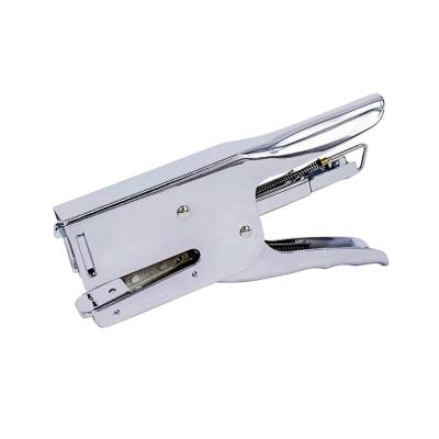 China Deluxe High Quality Pliers Stapler For Home Office School All Metal Mechanism Stapler Hand Held Stapler for sale