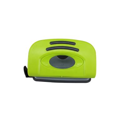 China Widely Used Office Punch 2 Office Paper Punch Punch With Creative Soft Color for sale