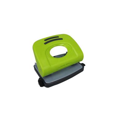 China Widely Used Office Punch 2 Office Paper Punch Punch With Creative Soft Color for sale