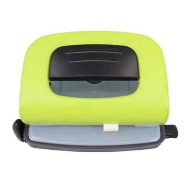 China Widely Used Office Punch 2 Office Paper Punch Punch With Creative Color for sale