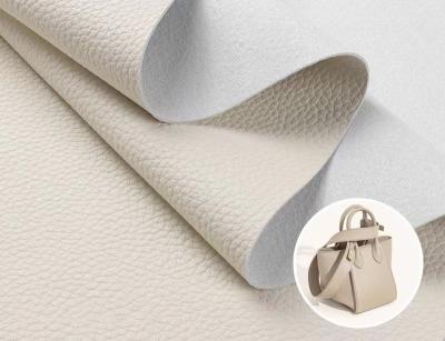 Chine Faux canapé synthétique en cuir en microfibre Lychee Grain 1,0 mm d'épaisseur à vendre