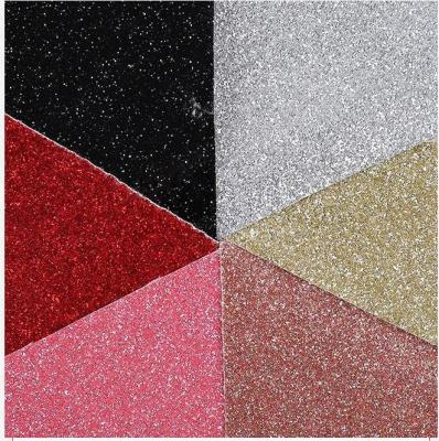 China Waterdicht Glitter PU leerpoederfilm Glitter kunstleer op maat Te koop