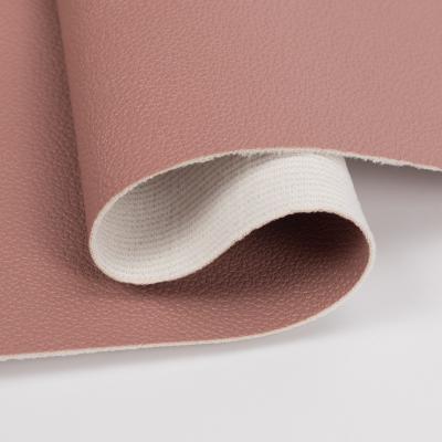 China Autositz Lychee Getreide PVC Leder Stoff Prägungsmuster 1,0 mm Dicke zu verkaufen