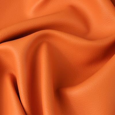 China Aesthetic Sofa PVC Leather For Furniture Light Texture Flame Retardant for sale