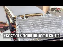 Guangzhou Xinrongxing Leather Co., Ltd. - PVC Faux Leather Factory