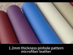 Microfiber Leather For Car