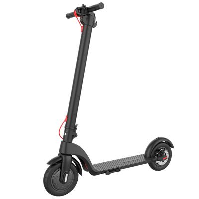 China Factory direct sales 42v 350w unisex double motor top powerful electric scooter for adult for sale