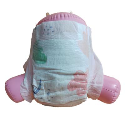 China Wholesale Baby Printed Baby Diaper Suppliers OEM Disposable Newborn Baby Diapers Nappies for sale