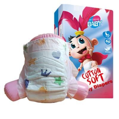 China China Baby Printed Diapers Canada Wholesale Soft Baby Diapers High Quality Baby Diapers - Doll Diaper for sale