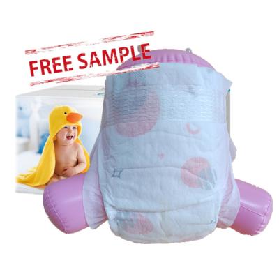 China Cheap Free Samples Baby Diapers Suppliers Ultradry Printed Baby Diapers Manufacturers in China for sale