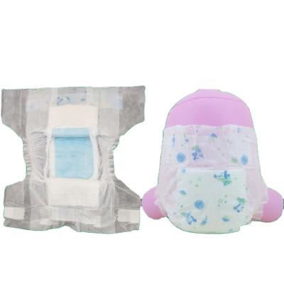 China Bulk Printed Baby Diapers Soft Baby Diapers Care Cheap Baby Daipers for sale