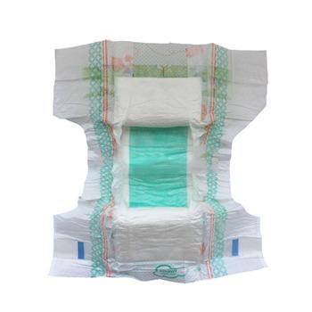 China Bulk Printed Baby Diapers Soft Baby Diapers Cheap Care Baby Daipers From China for sale