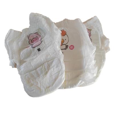 China Printed Manufacturers Cheap Baby Diaper Pants Super-Dryby Wholesale Pull Up Pants Bulk for sale