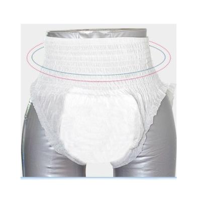 China Safety Plain Weave Leakage Resistant Wholesale High Elastic Absorbency Unisex Adult Diaper Pants for sale