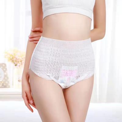 China Breathable Super Absorbent Soft Breathable Menstrual Pants for sale