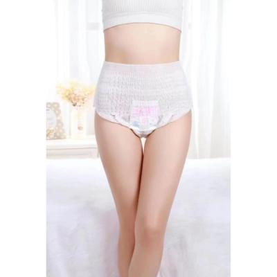 China Safety Breathable Disposable Menstrual Underwear Women Period Pants Breathable Sanitary Pads for sale