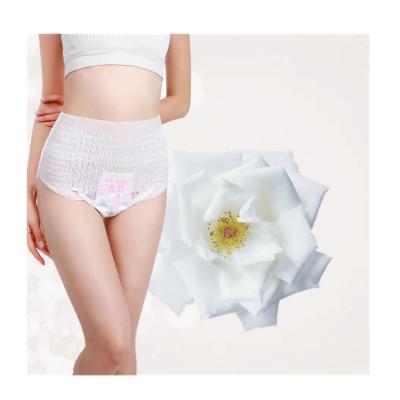 China Super Absorbent Menstrual Pants Overnight Cheap Menstrual Panties Sanitary Pants Pull Up Pants for sale