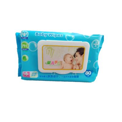 China Factory Price Waterwipes Baby Cloths Soft Cotton Baby Wet Wipes Unscented Biodegradable Newborn Sensitive for sale